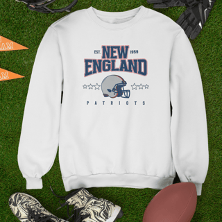 Moletom New England Patriots - Unissex