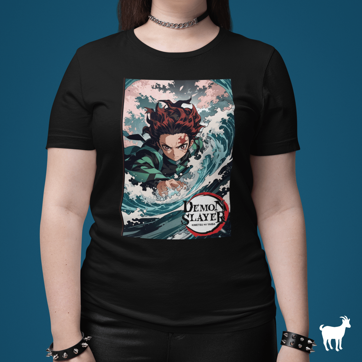 Nome do produto: Demon Slayer - Baby Look Tanjirō