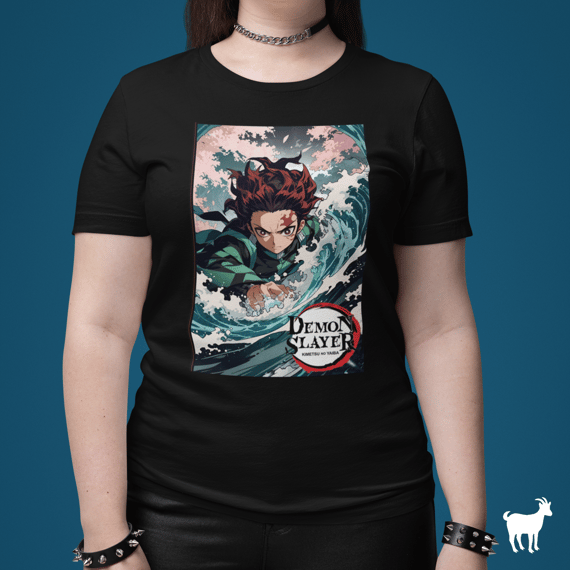 Demon Slayer - Baby Look Tanjirō