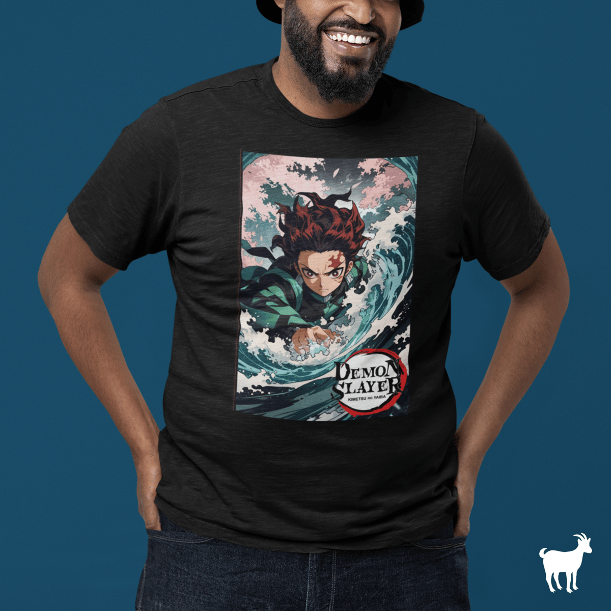 Nome do produto: Demon Slayer - T-Shirt Plus Size Tanjirō