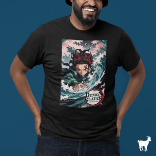 Demon Slayer - T-Shirt Plus Size Tanjirō