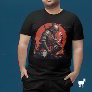 Nome do produto Blood and Honor - T-Shirt Plus Size Samurai Redemption