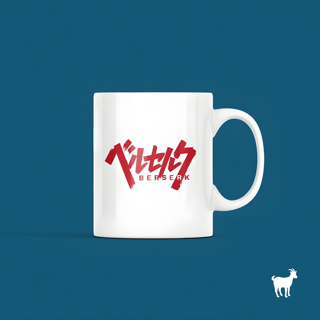 Nome do produto Berserk - Caneca Título 