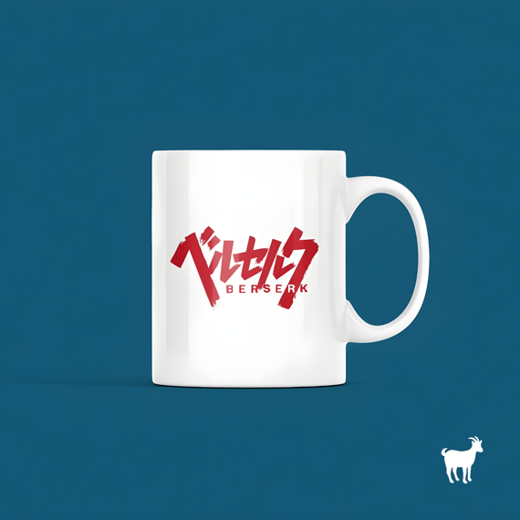 Berserk - Caneca Título 