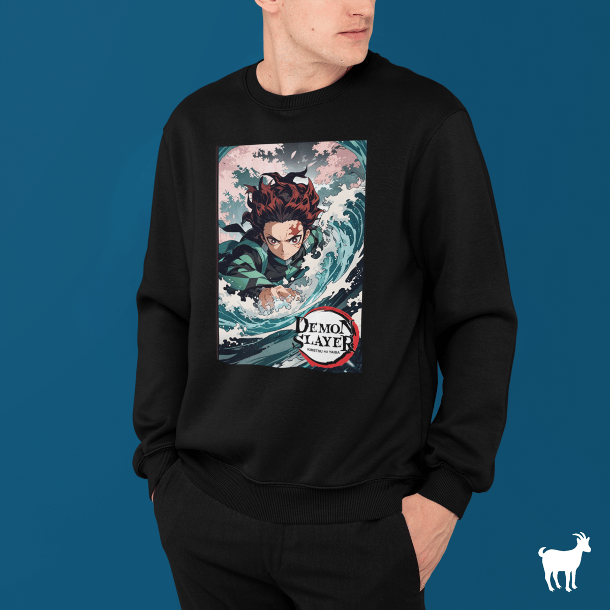 Nome do produto: Demon Slayer - Moletom Tanjirō