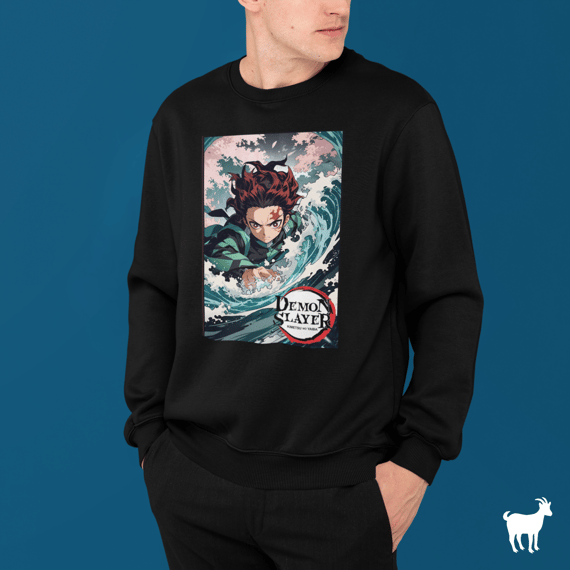 Demon Slayer - Moletom Tanjirō