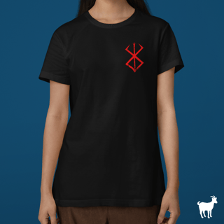 Nome do produto Berserk - Baby Look Frente/Costas Guts