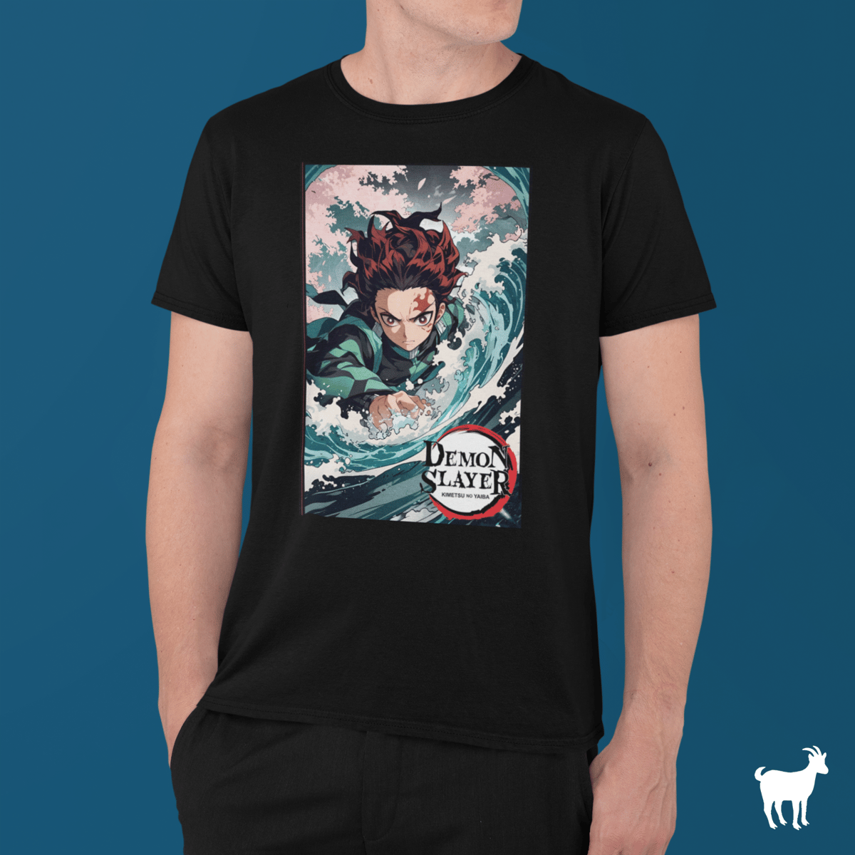 Nome do produto: Demon Slayer - T-Shirt Tanjirō 