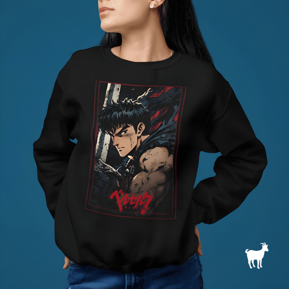 Berserk - Moletom Guts II