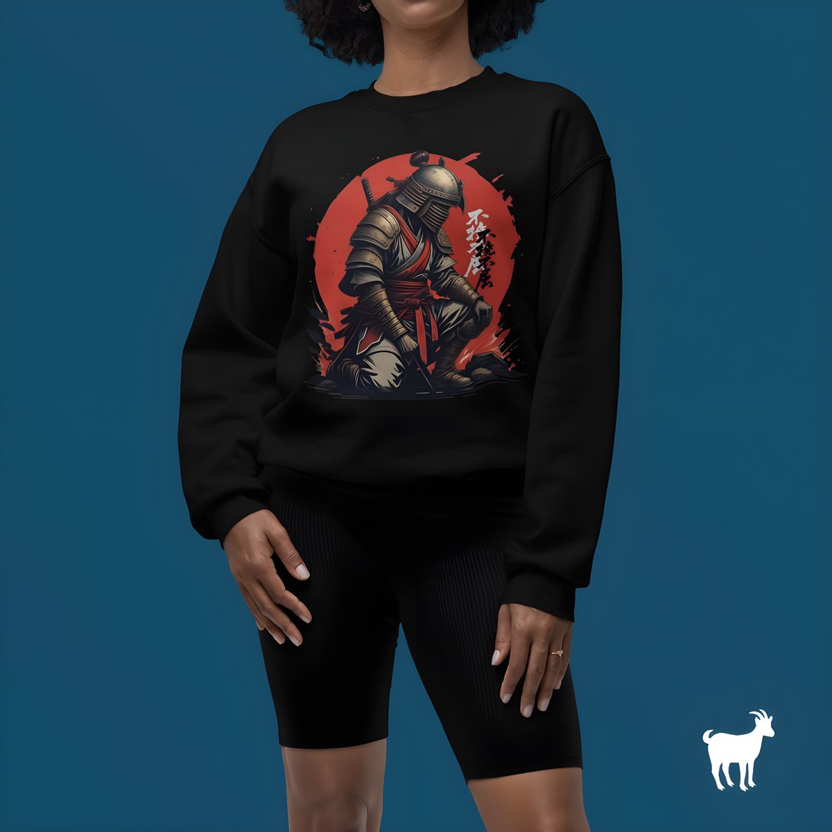 Nome do produto: Blood and Honor - Moletom Samurai Redemption