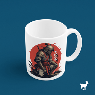Nome do produto Blood and Honor - Caneca Samurai Redemption