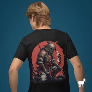 Nome do produto Blood and Honor - T-Shirt Preta Samurai Redemption