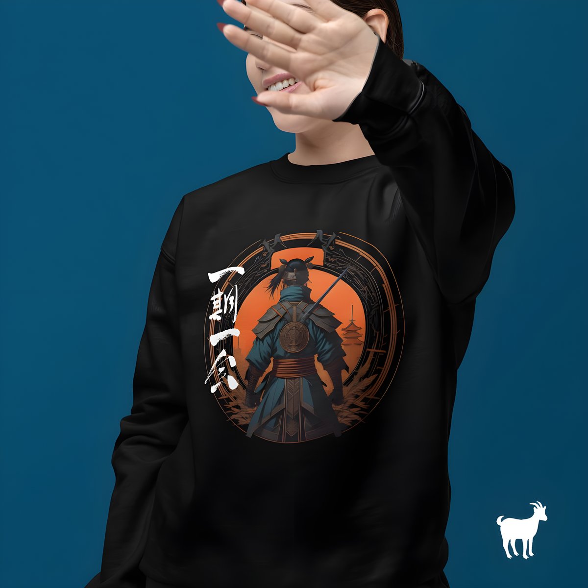 Nome do produto: Blood and Honor - Moletom Samurai Ichigo