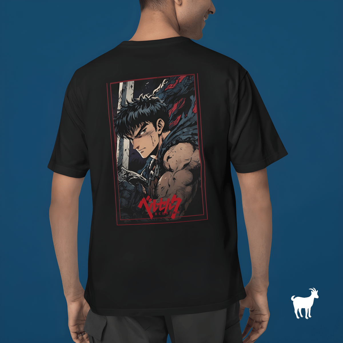 Nome do produto: Berserk - T-Shirt Frente/Costas Guts II