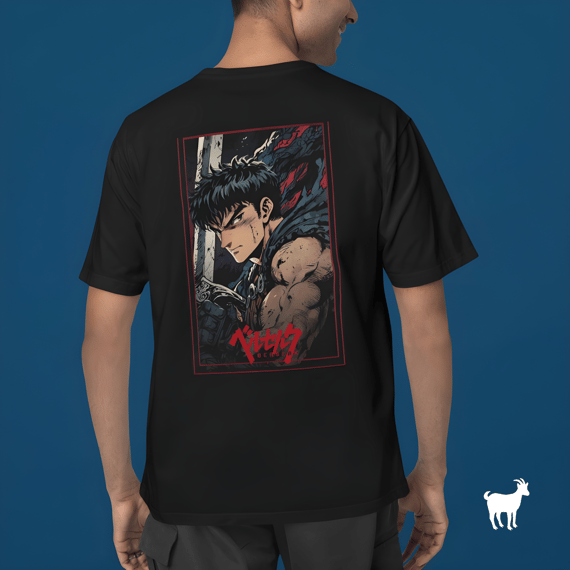 Berserk - T-Shirt Frente/Costas Guts II