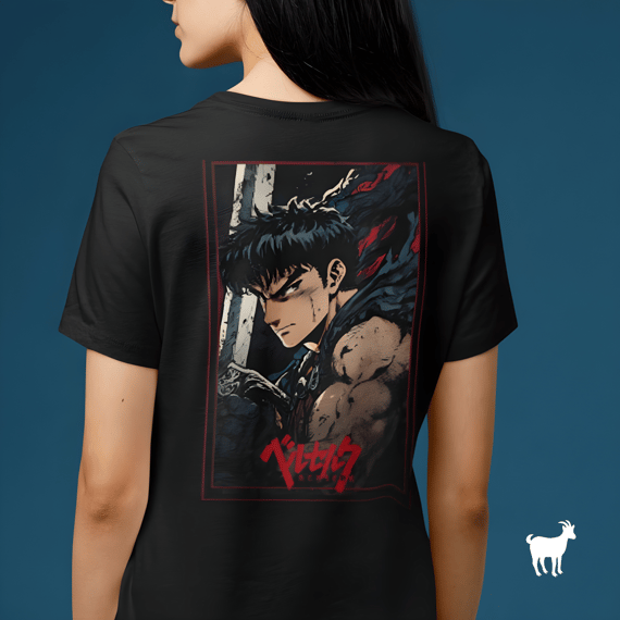 Berserk - Baby Look Frente/Costas Guts II
