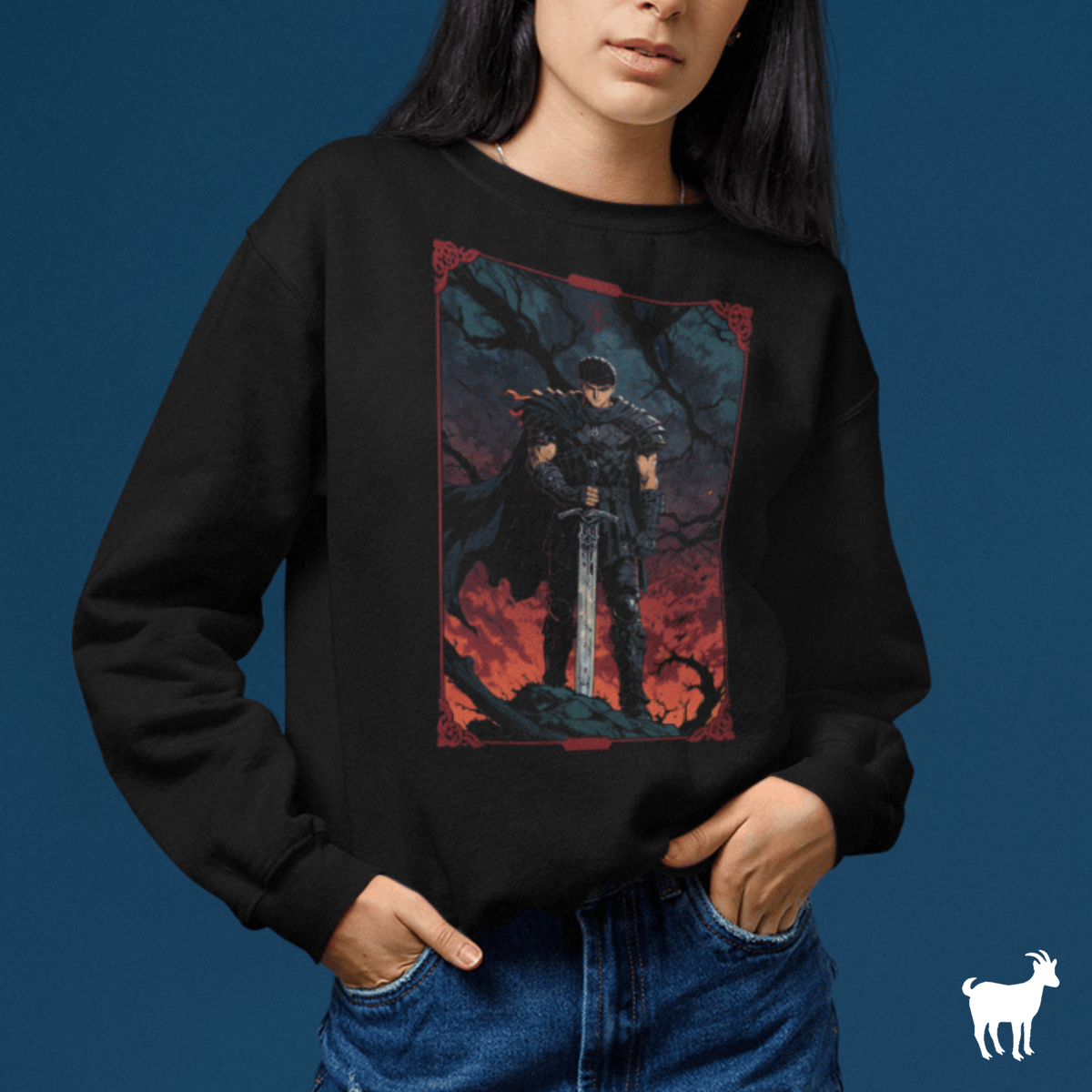 Nome do produto: Berserk - Moletom Guts