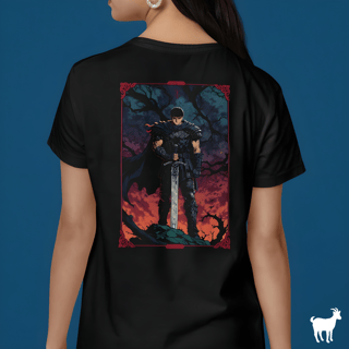 Berserk - Baby Look Frente/Costas Guts