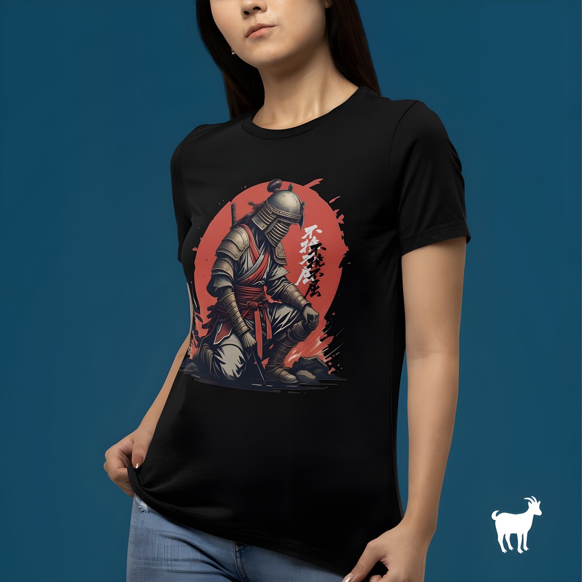 Nome do produto: Blood and Honor - Baby Look Samurai Redemption