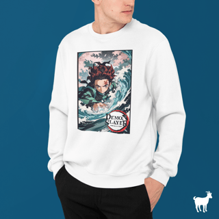 Nome do produto Demon Slayer - Moletom Tanjirō