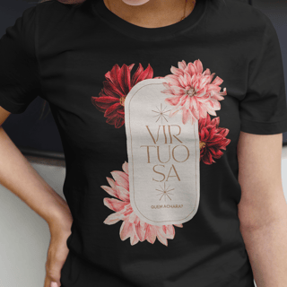 Nome do produto Camiseta Virtuosa 