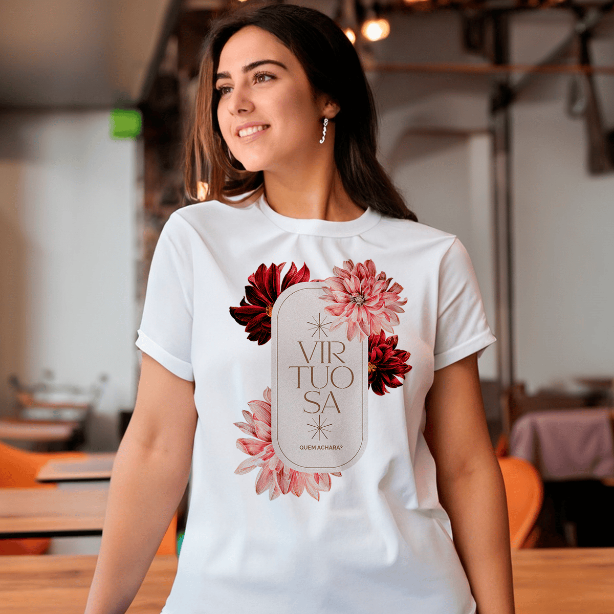 Nome do produto: Camiseta Virtuosa 