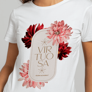 Nome do produto Camiseta Virtuosa 