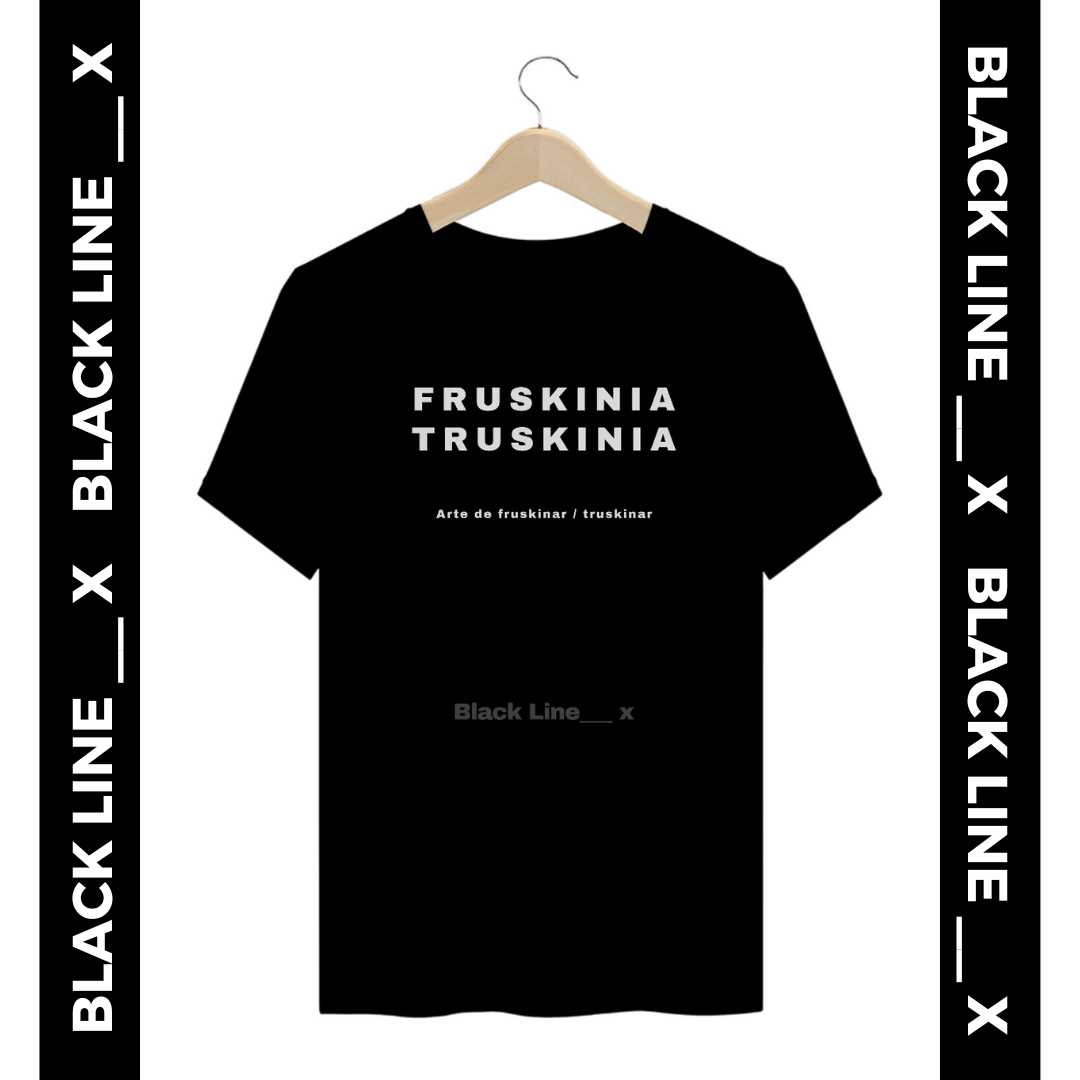 Nome do produto: Camiseta Plussize Unissex Fruskinia Truskinia