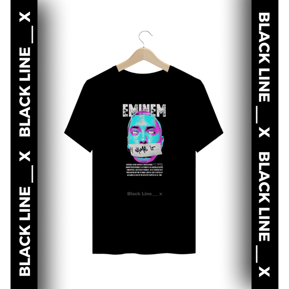 Camiseta Plussize Unissex Eminem