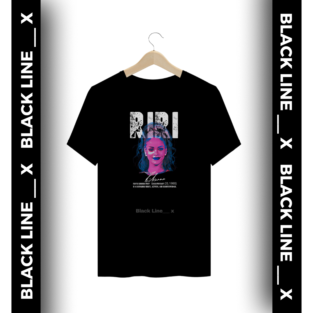 Nome do produto: Camiseta Unissex Riahnna