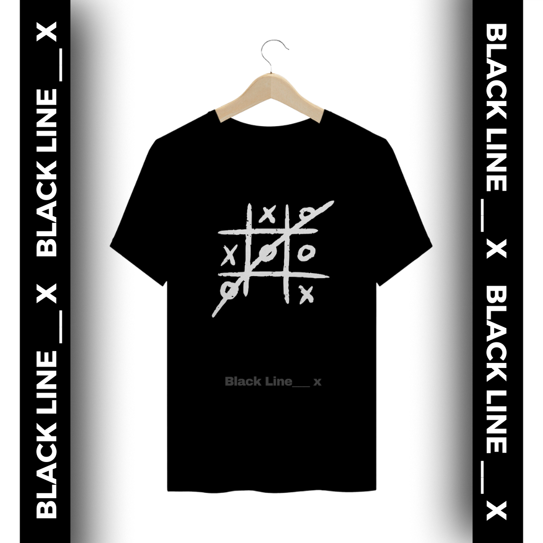 Nome do produto: Camiseta Plussize Unissex Jogo da Velha
