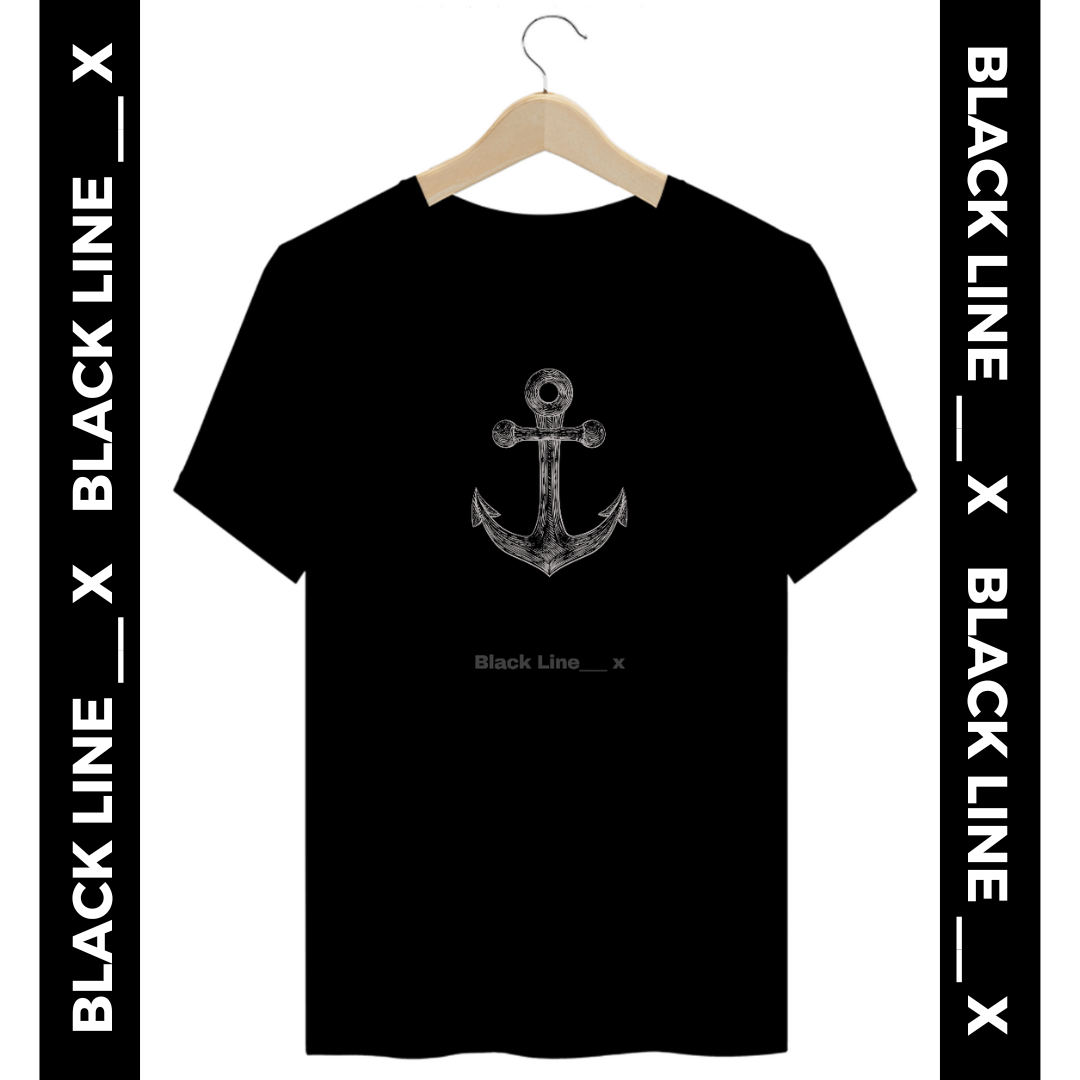 Nome do produto: Camiseta Unissex Ancora
