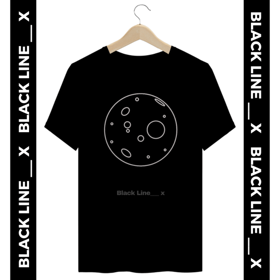 Camiseta Plussize Unissex da Lua