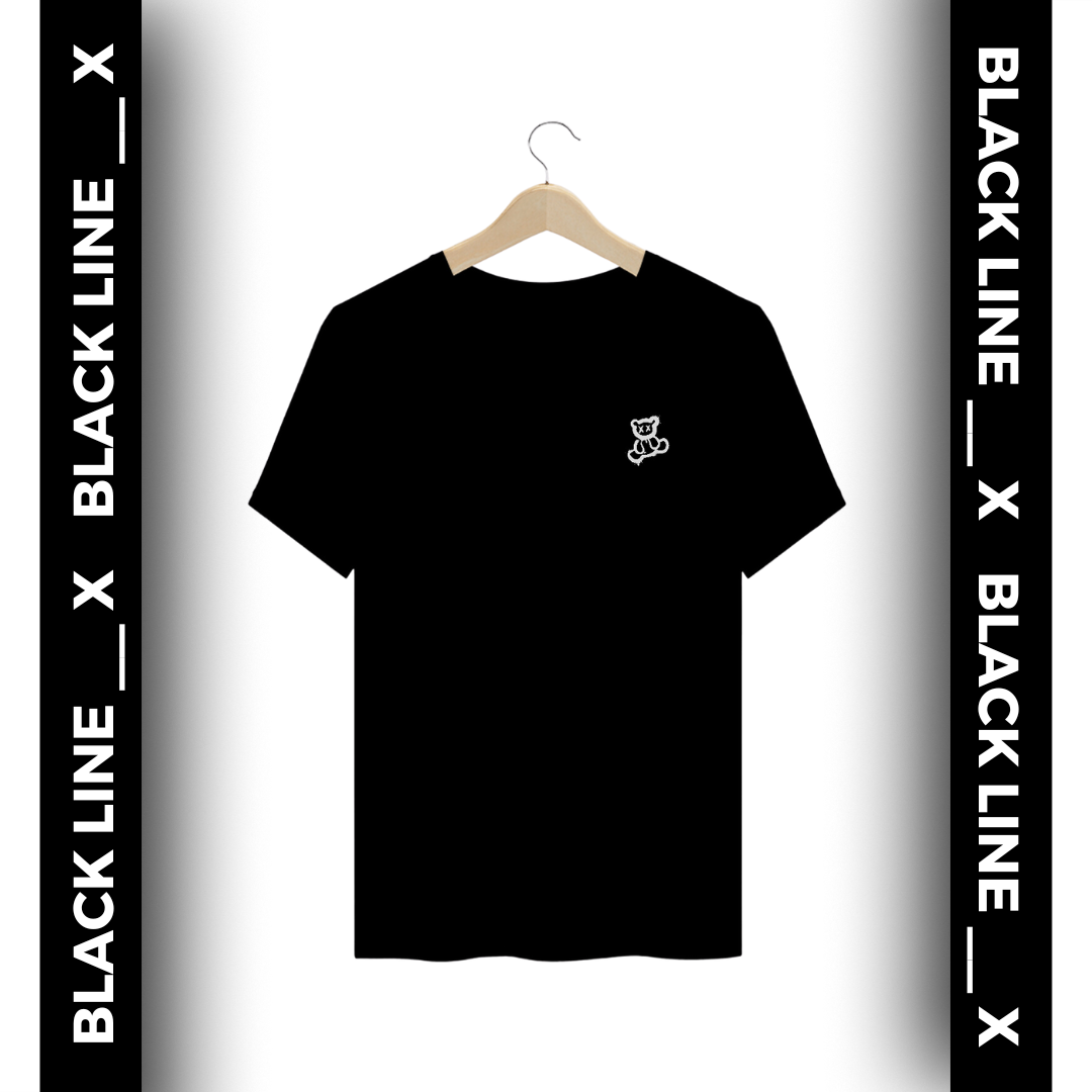 Nome do produto: Camiseta Plussize Unissex B.Line_X