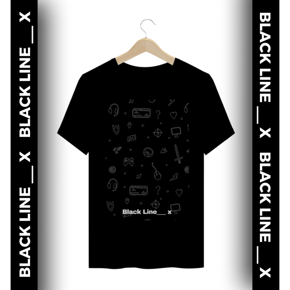 Camiseta Plussize Unissex Nerd Gamer