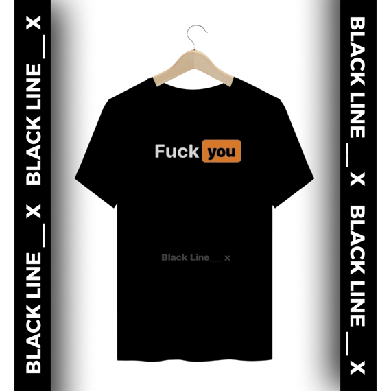 Camiseta Plussize Unissex Fuck You