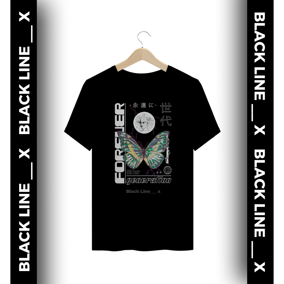 Nome do produto: Camiseta Unissex Forever Generation