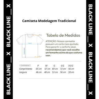 Nome do produto Basic  T-shirt