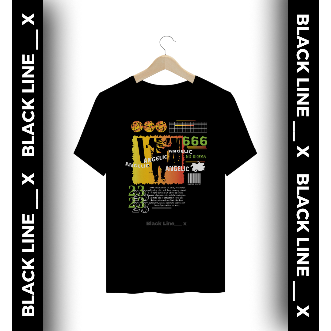 Nome do produto: Camiseta Unissex Angelic