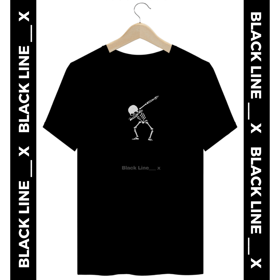 Nome do produto: Camiseta Unissex Caveira