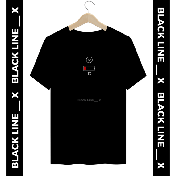 Camiseta Unissex Bateria Baixa