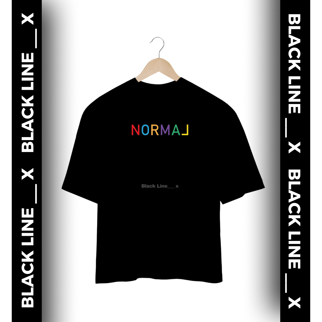 Nome do produto: Camiseta Oversized Unissex Normal