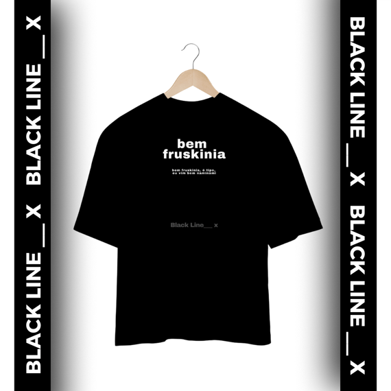 Camiseta Oversized Bem Fruskinia