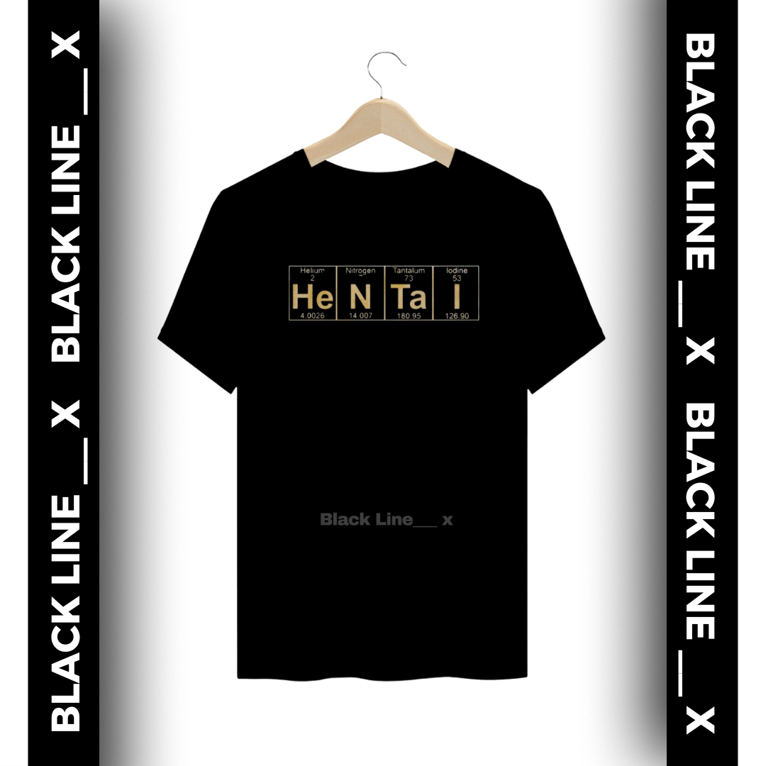 Nome do produto: Camiseta Unissex Tabela Periódica