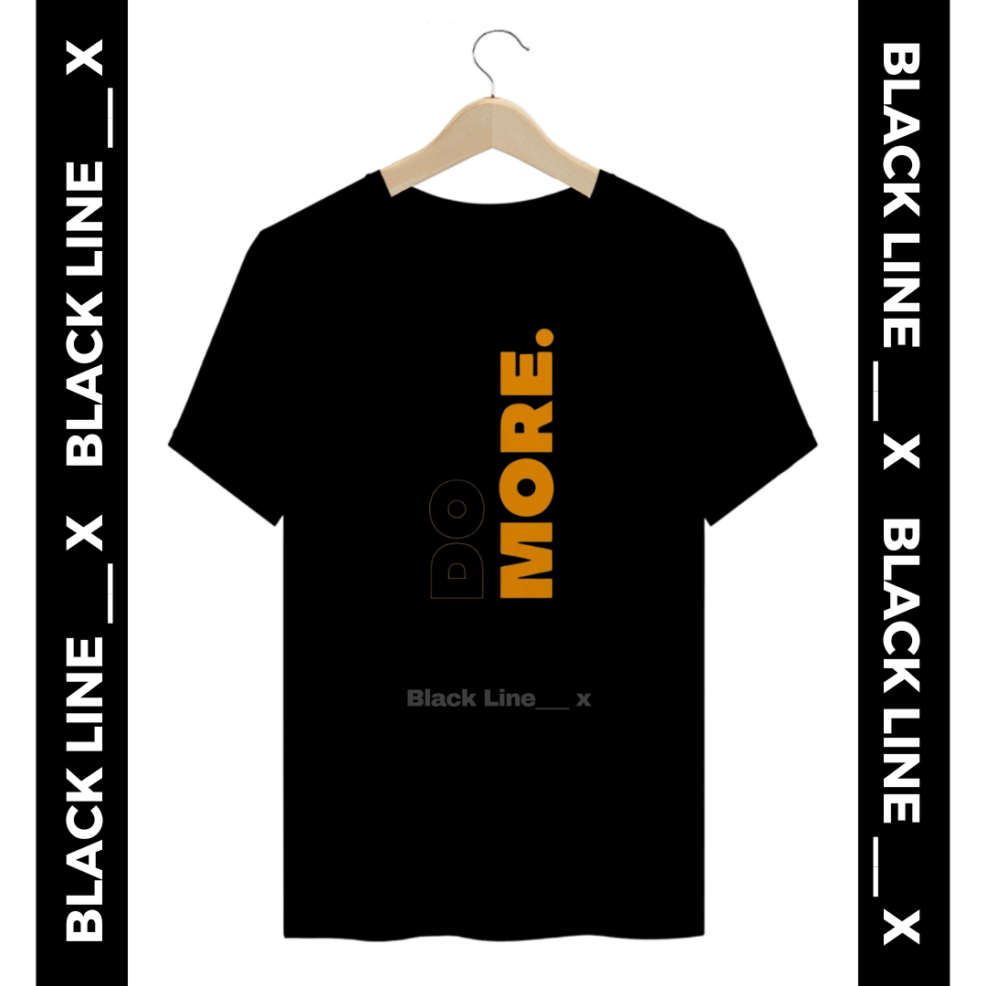 Nome do produto: Camiseta Plussize Unissex Do More