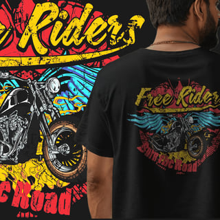 Free Riders - Burn the Road