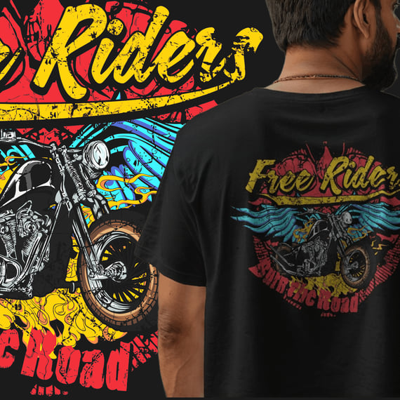 Free Riders - Burn the Road