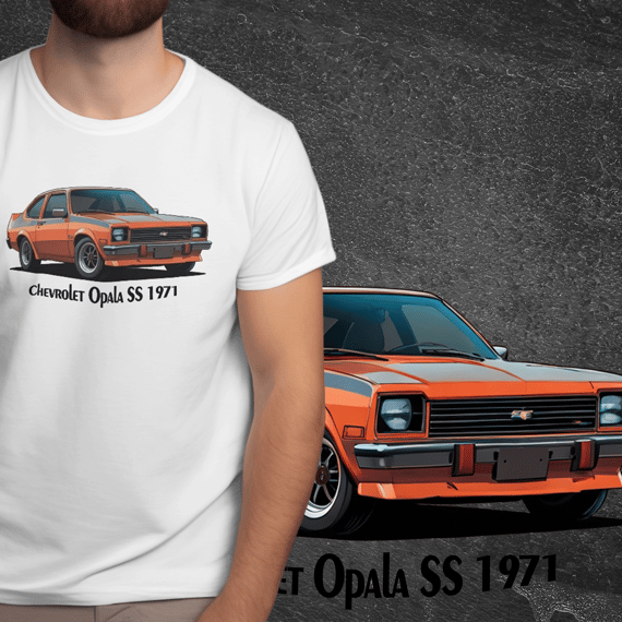Chevrolet Opala SS - 1971