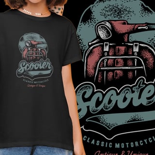 Scooter - Antique & Unique
