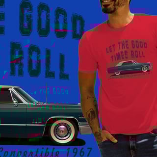 Cadillac DeVille Convertible -1967
